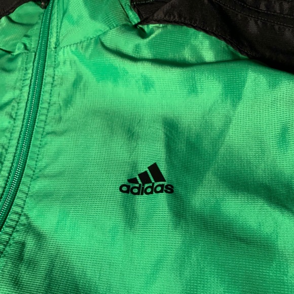 Green adidas jacket - Picture 4 of 4